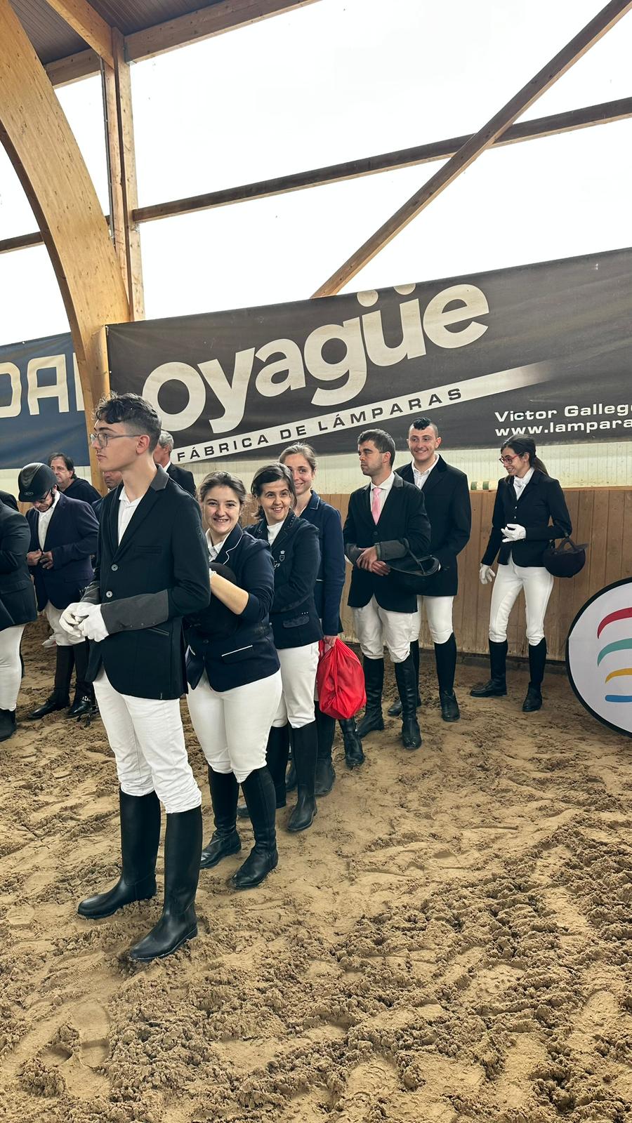 Celebrado el Campeonato de España Equitación (Doma Clásica) FEDDI 2025